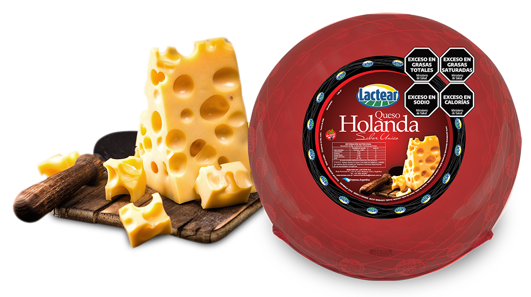 QUESO HOLANDA